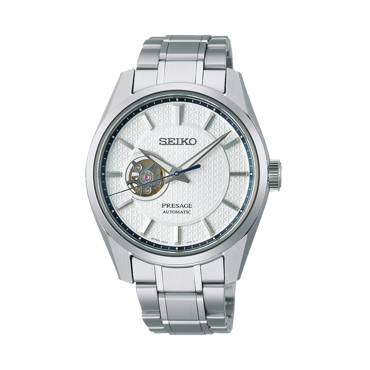 SEIKO PRESAGE SPB309J1 SHARP EDGED "MIDDAY" AUTOMATIC MEN WATCH