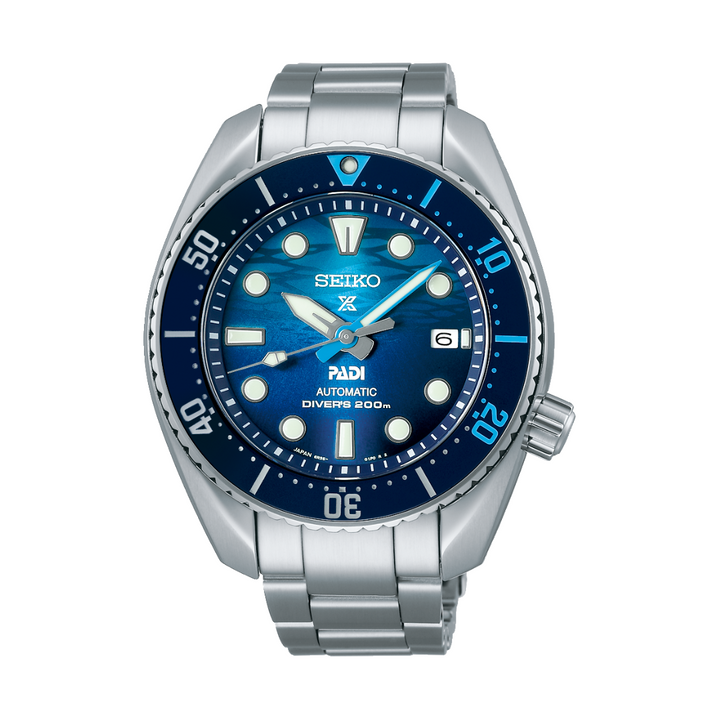 SEIKO PROSPEX SPB375J1 GREAT BLUE SUMO SCUBA PADI AUTOMATIC SPECIAL EDITION MEN WATCH