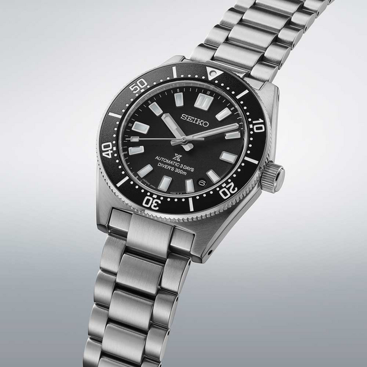 SEIKO PROSPEX SPB453J1 1965 REVIVAL DIVER’S 3-DAY 300M IN BLACK MEN WATCH