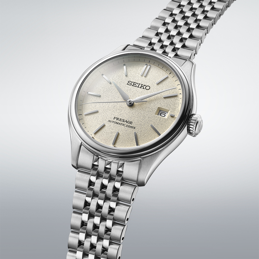 SEIKO PRESAGE CLASSIC SERIES 'SHIRO-IRO' SPB463J1 MEN WATCH