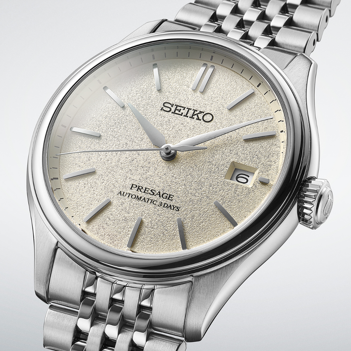 SEIKO PRESAGE SPB463J1 CLASSIC SERIES 'SHIRO-IRO' MEN WATCH