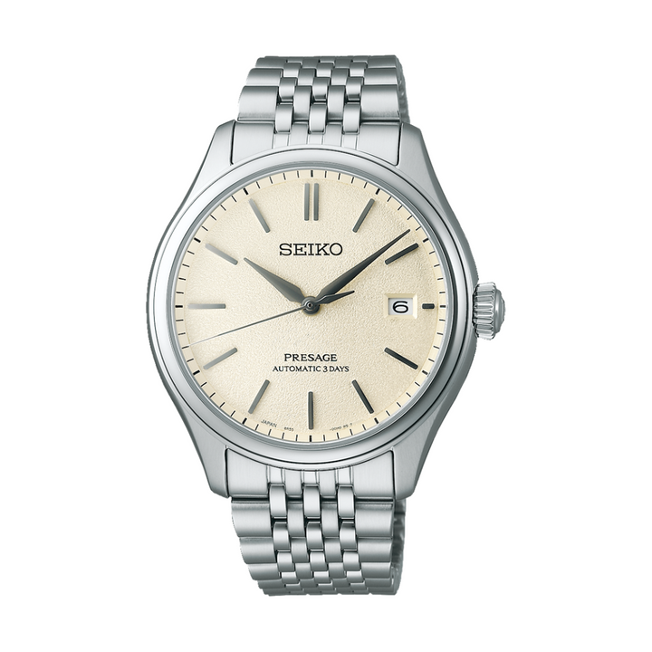 SEIKO PRESAGE CLASSIC SERIES 'SHIRO-IRO' SPB463J1 MEN WATCH