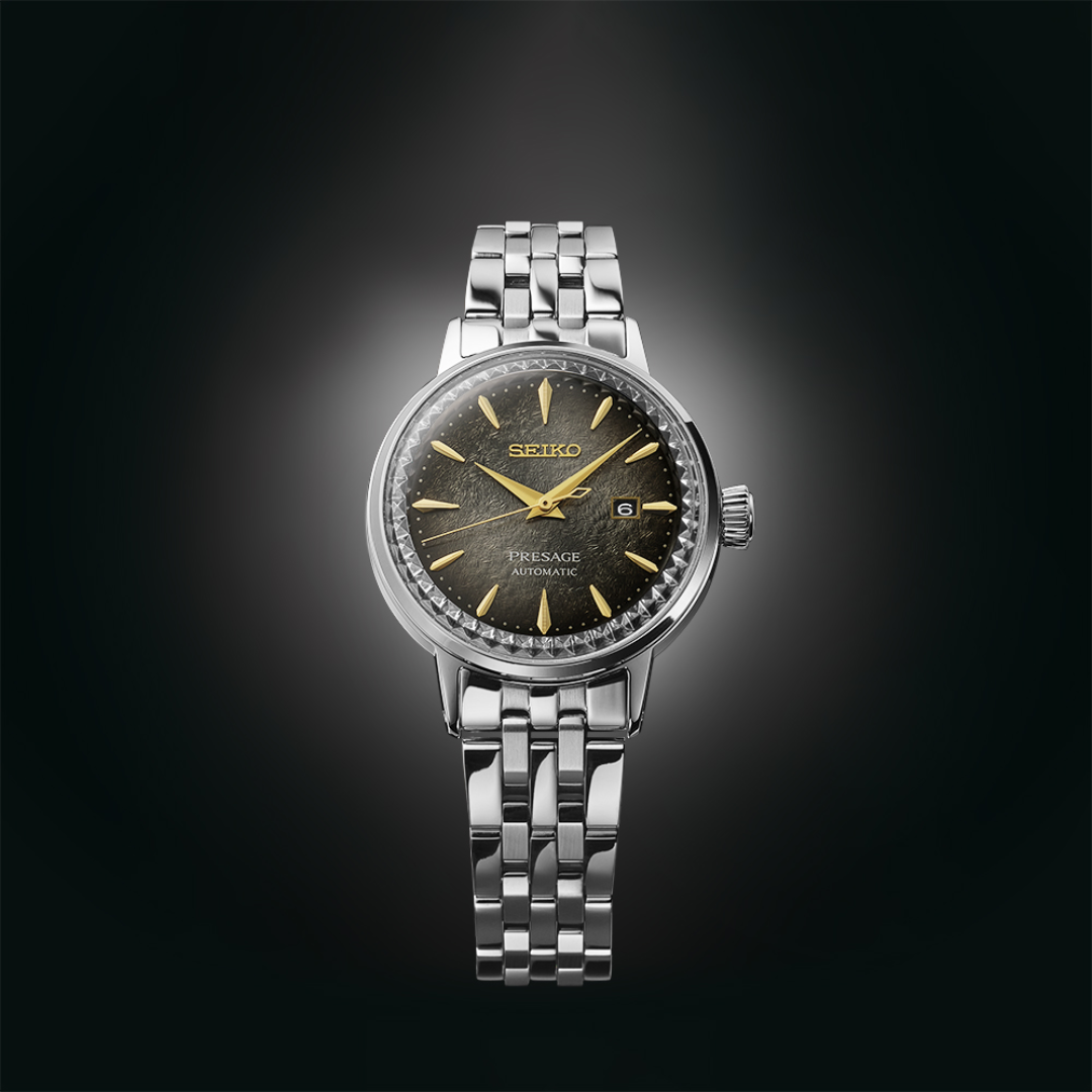 SEIKO PRESAGE COCKTAIL TIME SRE015J1 AUTOMATIC 3 HANDS DATE LIMITED EDITION WOMEN WATCH