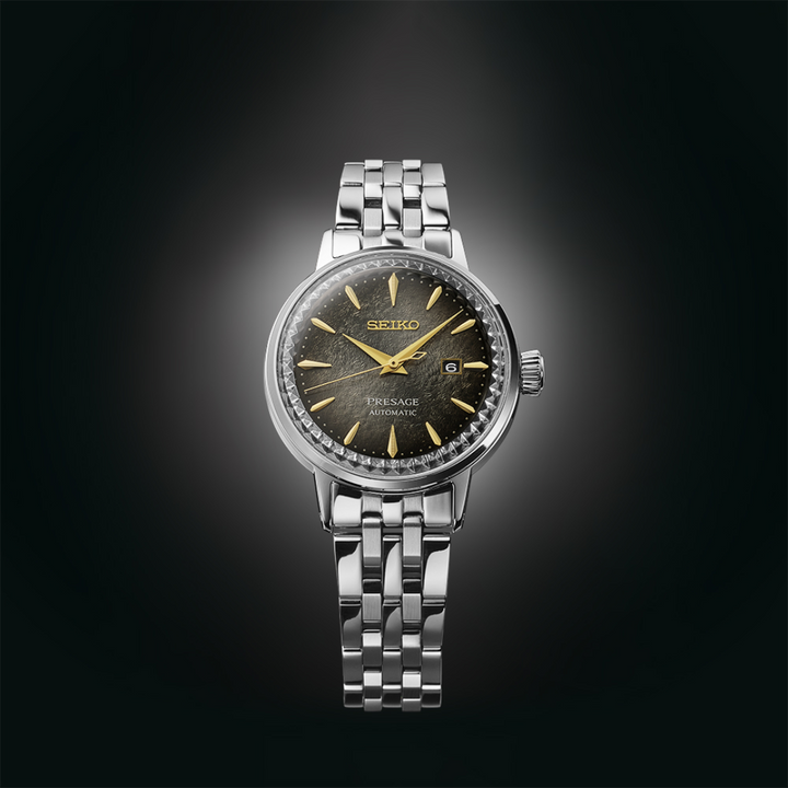 SEIKO PRESAGE COCKTAIL TIME SRE015J1 AUTOMATIC 3 HANDS DATE LIMITED EDITION WOMEN WATCH