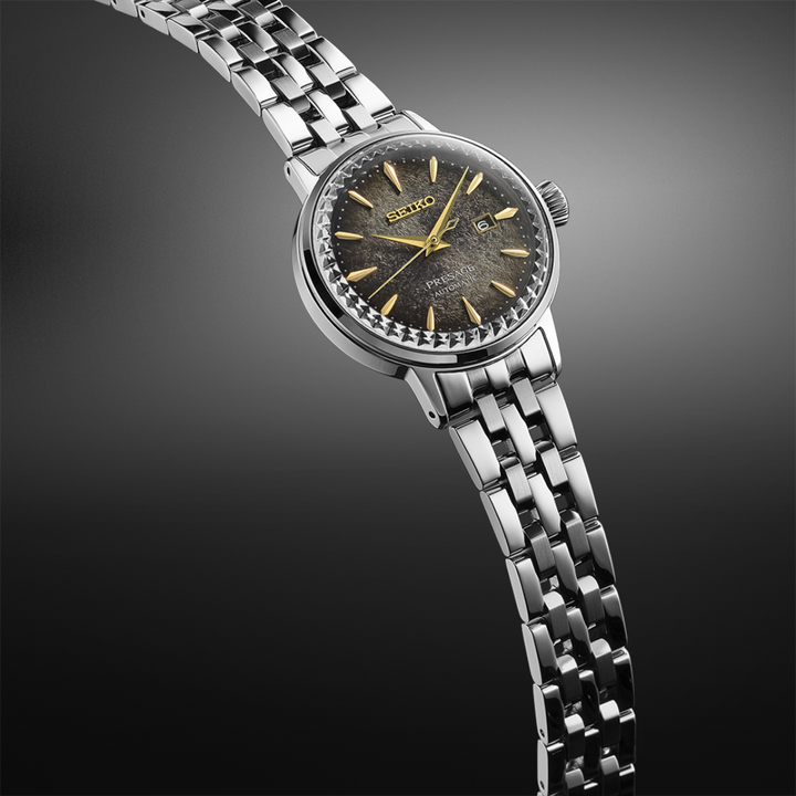 SEIKO PRESAGE COCKTAIL TIME SRE015J1 AUTOMATIC 3 HANDS DATE LIMITED EDITION WOMEN WATCH