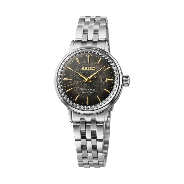 SEIKO PRESAGE COCKTAIL TIME SRE015J1 AUTOMATIC 3 HANDS DATE LIMITED EDITION WOMEN WATCH