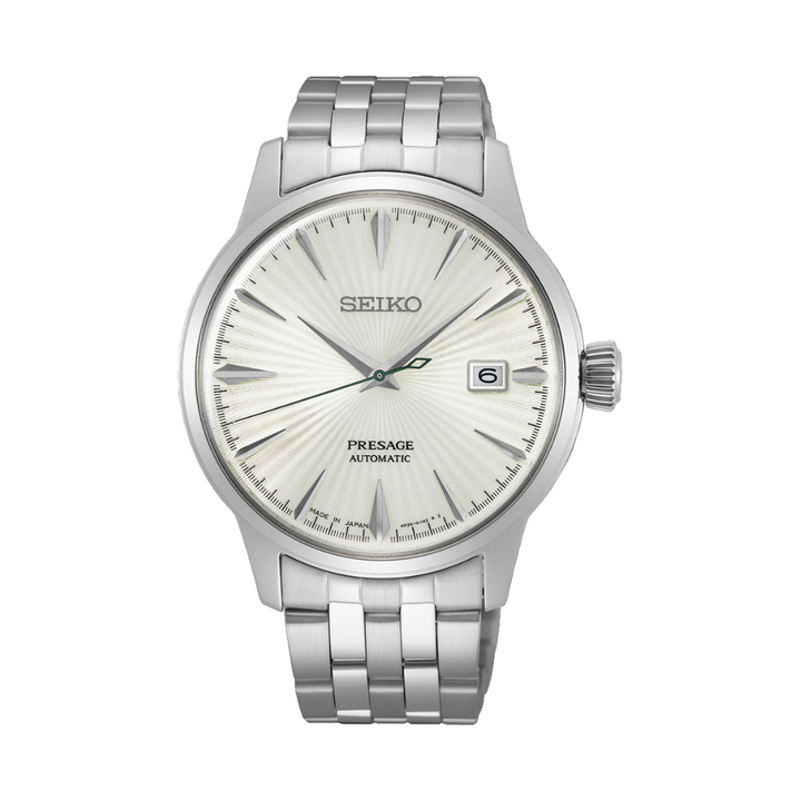 SEIKO PRESAGE SRPG23J1 COCKTAIL TIME "THE MARTINI" AUTOMATIC MEN WATCH