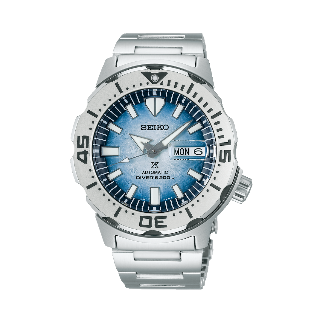 SEIKO PROSPEX SRPG57K1 ANTARCTICA MONSTER SPECIAL EDITION MEN WATCH ...