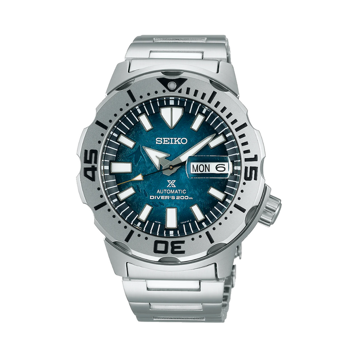 SEIKO PROSPEX SRPH75K1 ANTARCTICA SAVE THE OCEAN SPECIAL EDITION MEN WATCH