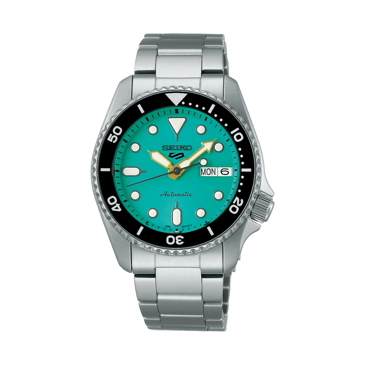 SEIKO 5 SPORTS SRPK33K1 SKX MIDI TEAL MEN WATCH