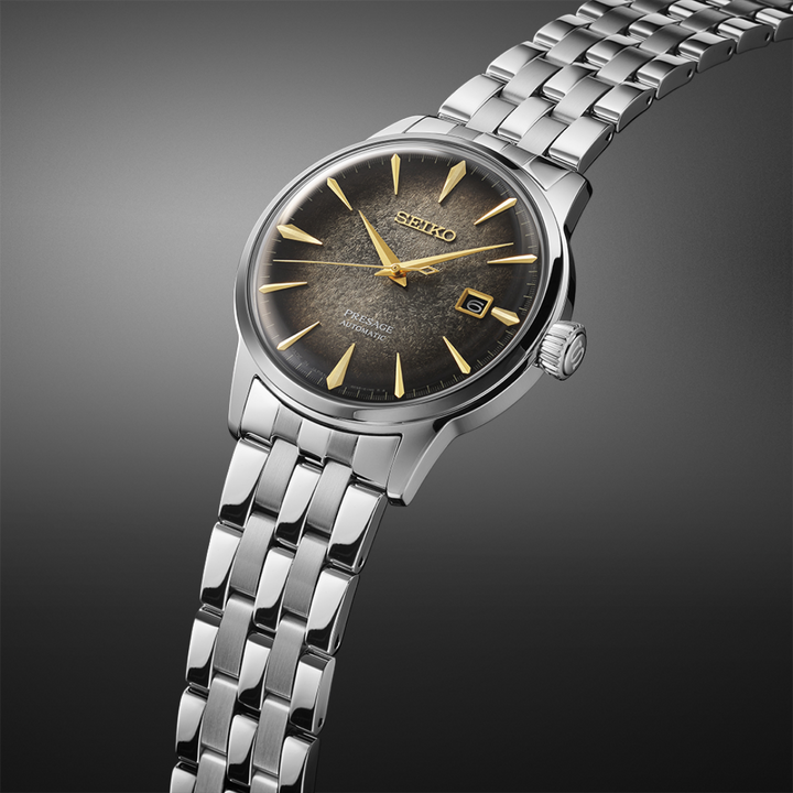 SEIKO PRESAGE COCKTAIL TIME SRPK93J1 AUTOMATIC 3 HANDS DATE LIMITED EDITION MEN WATCH