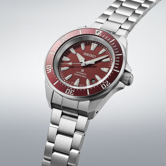 SEIKO PROSPEX SRPL11K1 4R RED DIVER’S MEN WATCH