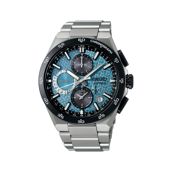 SEIKO ASTRON SSH157J1 ‘STARFULL SKY’ 5X GPS SOLAR CHRONOGRAPH LIMITED EDITION MEN WATCH