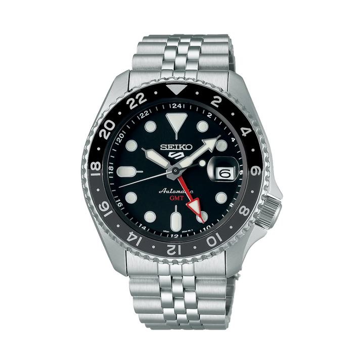 SEIKO 5 SPORTS SSK001K1 AUTOMATIC G.M.T. MEN WATCH