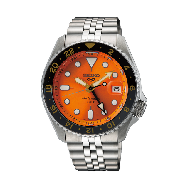 SEIKO 5 SPORTS SSK005K1 AUTOMATIC G.M.T. MEN WATCH