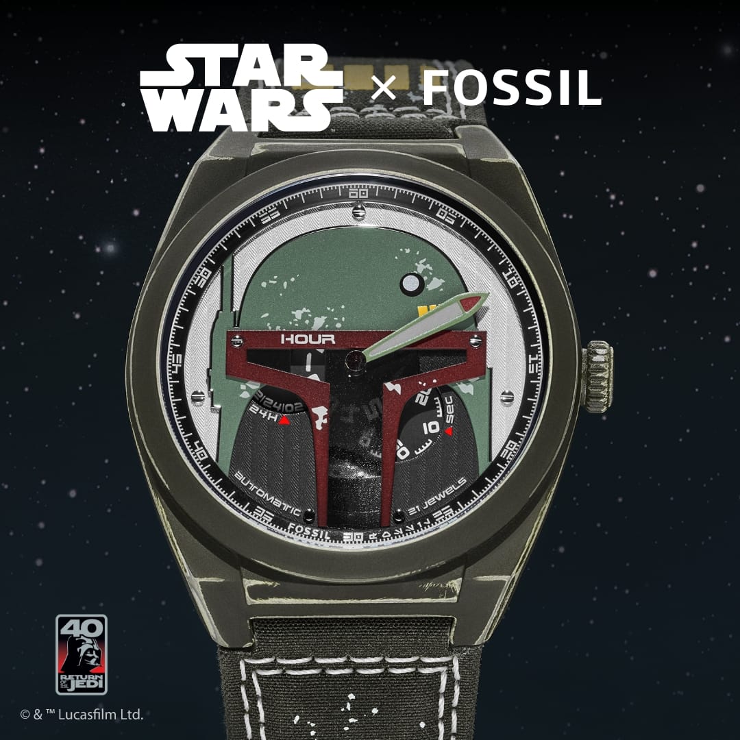 Darth vader fossil watch sale