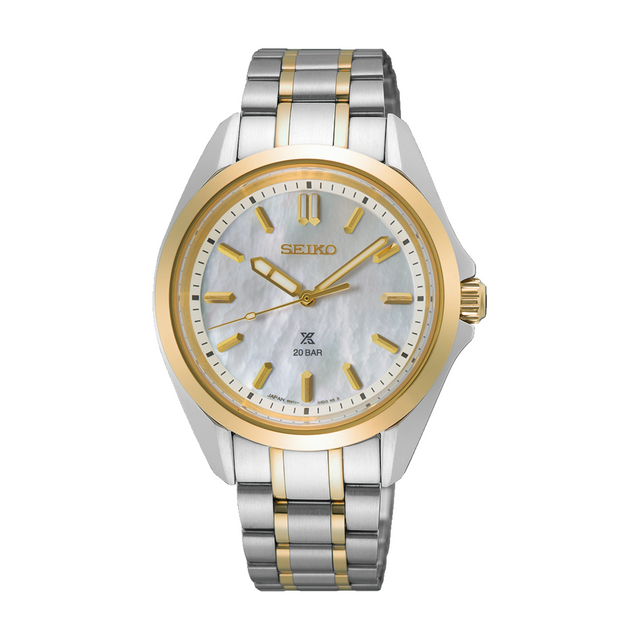 SEIKO PROSPEX SUR608J1 QUARTZ ANALOG WOMEN WATCH