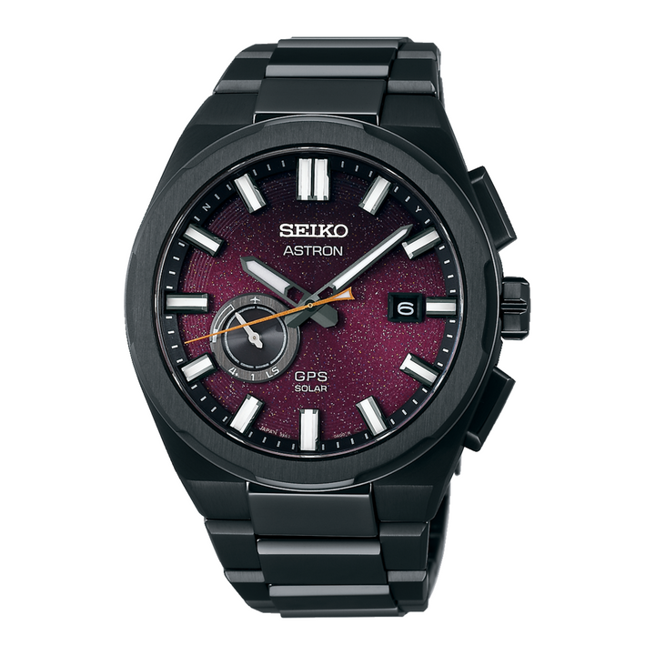 SEIKO ASTRON SSJ029J1 3X GPS SOLAR CHRONOGRAPH MEN WATCH