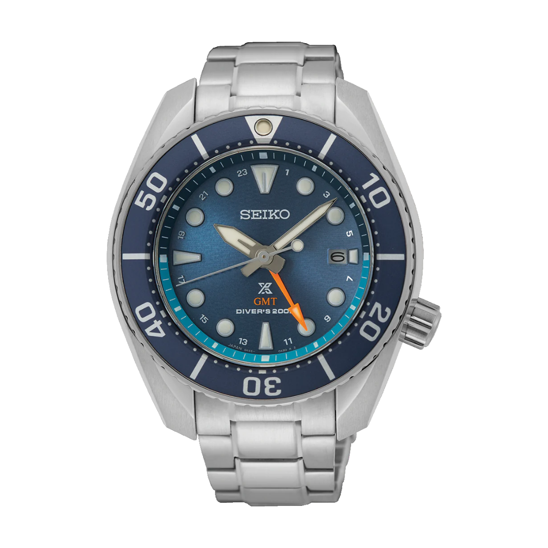 Seiko Prospex Solar GMT Divers SFK001J1