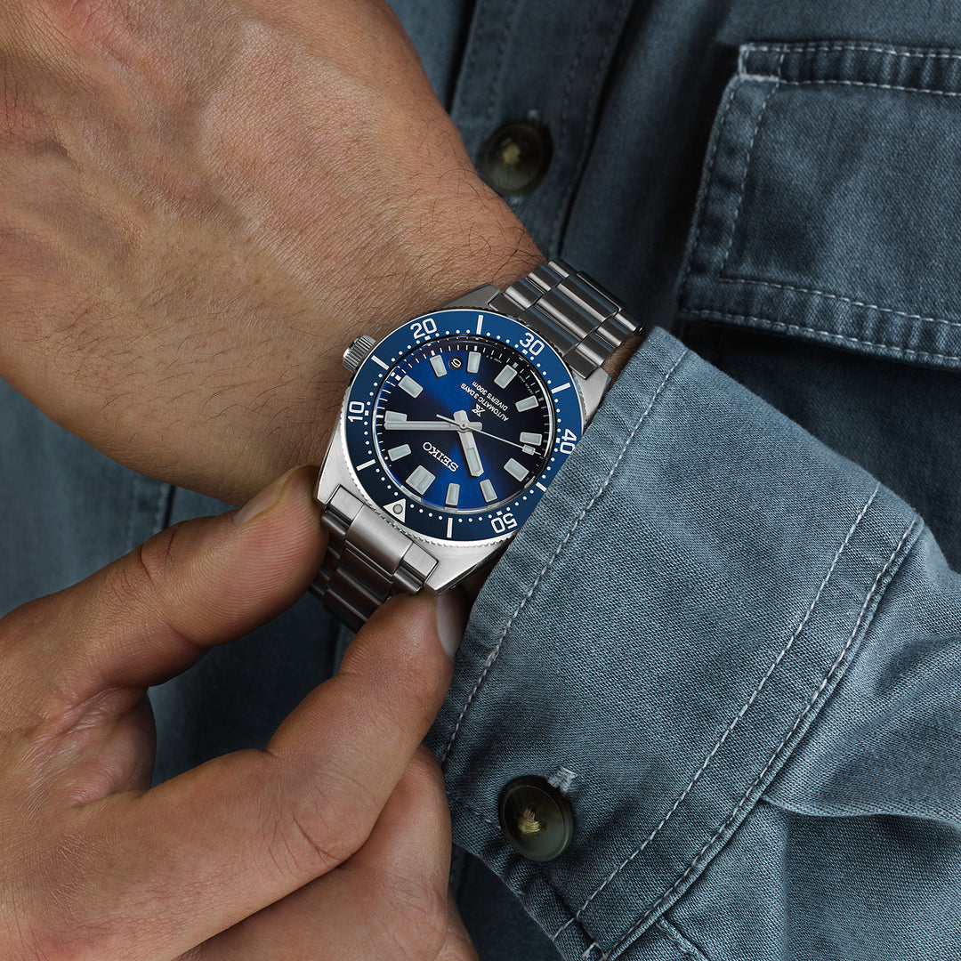 SEIKO PROSPEX 1965 REVIVAL DIVER’S 3-DAY 300M IN SCUBA BLUE SPB451J1 ...