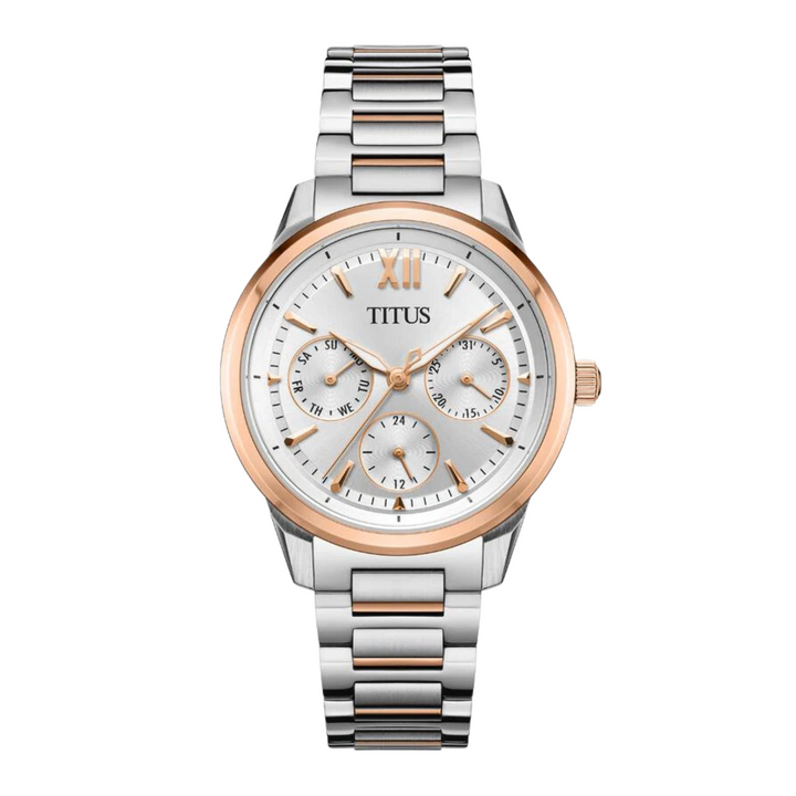 SOLVIL ET TITUS FASHIONISTA W06-03346-004 MULTI-FUNCTION QUARTZ WOMEN WATCH