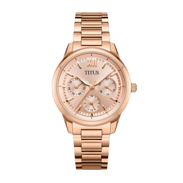 SOLVIL ET TITUS FASHIONISTA W06-03346-005 MULTI-FUNCTION QUARTZ WOMEN WATCH