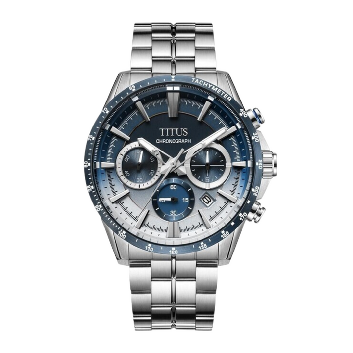 SOLVIL ET TITUS SABER W06-03337-016 CHRONOGRAPH QUARTZ MEN WATCH