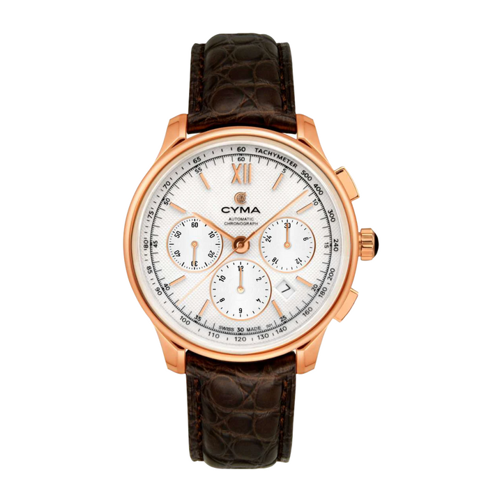 CYMA W02-00783-001 GRAND MAESTRO IMPERIA LIMITED EDITION AUTOMATIC CHRONOGRAPH MEN WATCH