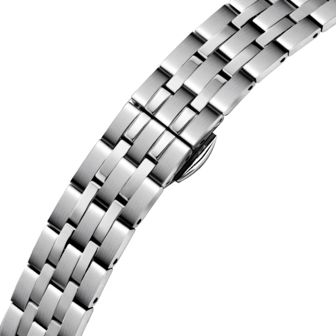 CYMA W02-00807-001 INTELLIGENTSIA QUARTZ STAINLESS STEEL SILVER WOMEN WATCH