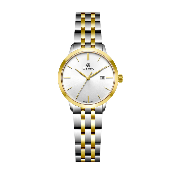 CYMA W02-00807-003 INTELLIGENTSIA QUARTZ STAINLESS STEEL WOMEN WATCH