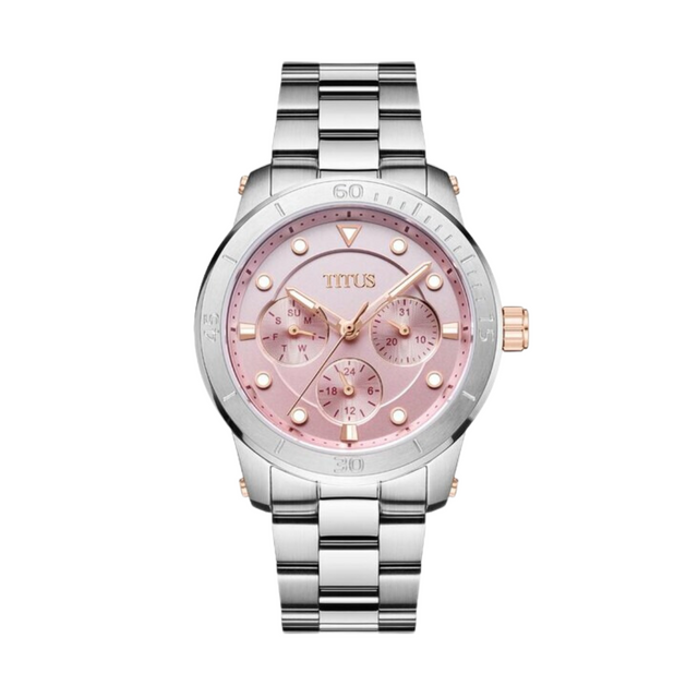 SOLVIL ET TITUS ASPIRA W06-03147-021 QUARTZ STAINLESS STEEL WOMEN WATCH