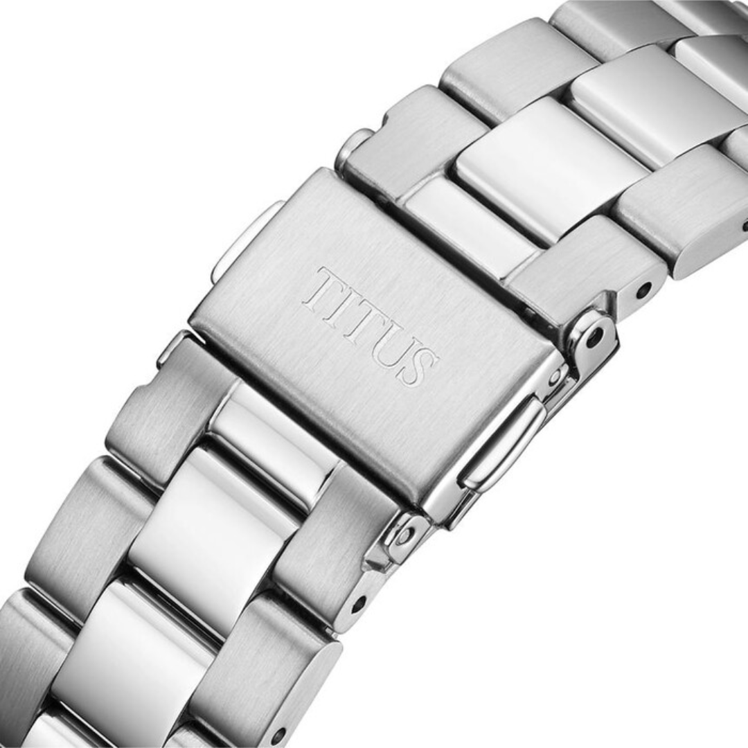 SOLVIL ET TITUS ASPIRA W06-03147-021 QUARTZ STAINLESS STEEL WOMEN WATCH