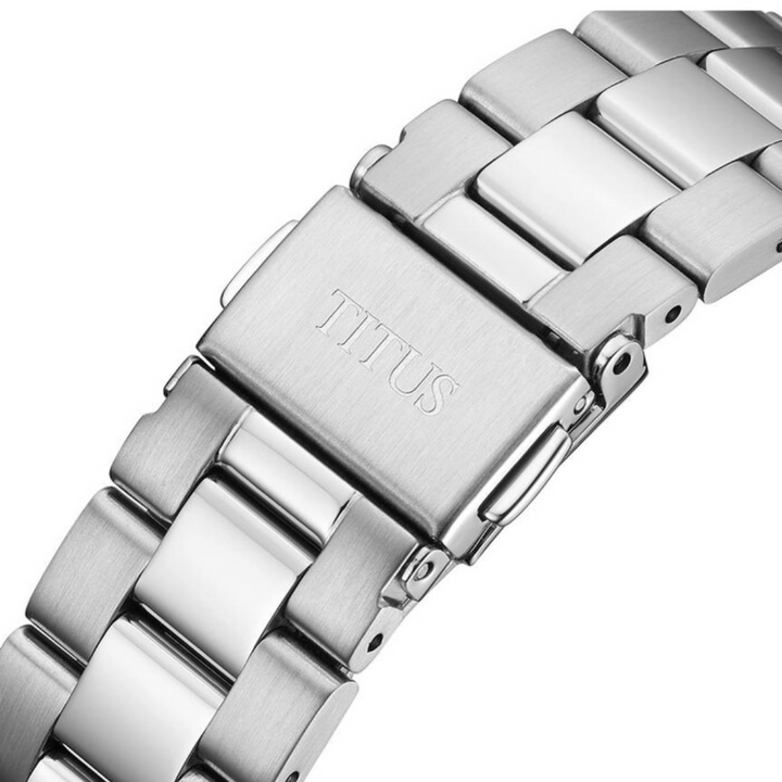 SOLVIL ET TITUS W06-03281-001 ASPIRA 3 HANDS MECHANICAL STAINLESS STEEL WOMEN WATCH