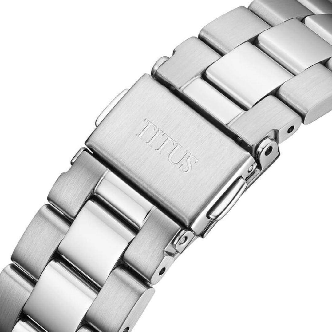 SOLVIL ET TITUS W06-03281-002 ASPIRA 3 HANDS MECHANICAL STAINLESS STEEL WOMEN WATCH