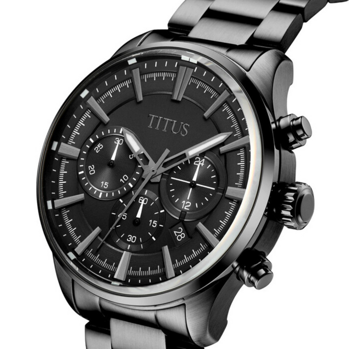 SOLVIL ET TITUS SABER W06-03286-007 CHRONOGRAPH QUARTZ MEN WATCH