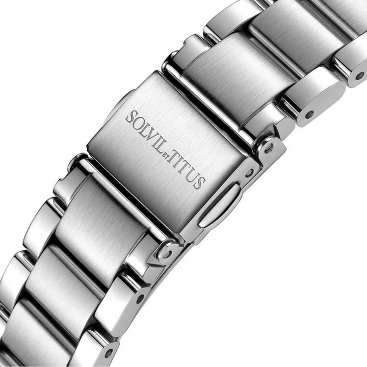 SOLVIL ET TITUS CLASSIC W06-03311-003 3 HANDS AUTOMATIC WOMEN WATCH