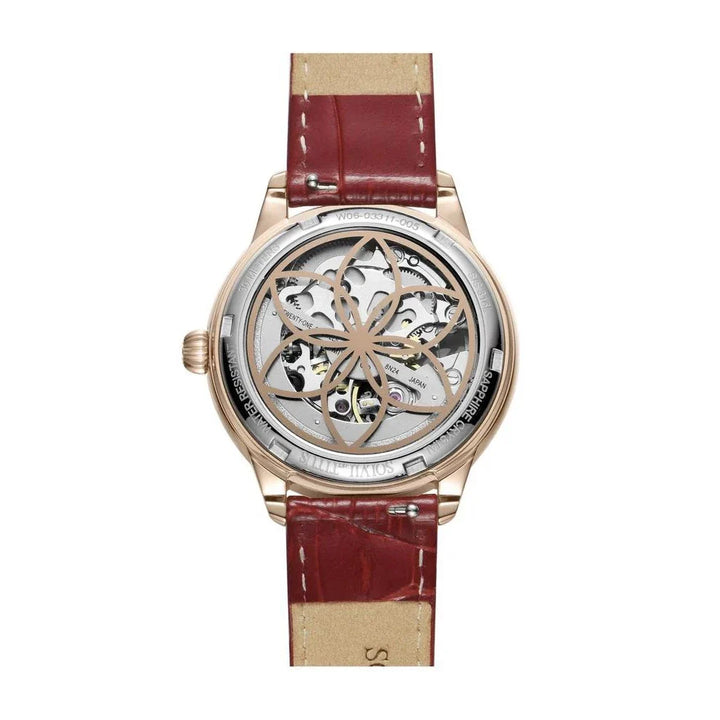 SOLVIL ET TITUS SPECIAL EDITION JAWI CLASSIC W06-03311-005 AUTOMATIC WOMEN WATCH