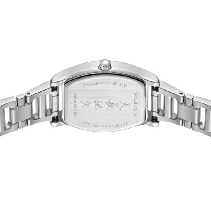 SOLVIL ET TITUS BARISTA W06-03326-007 3 HANDS DATE QUARTZ WOMEN WATCH