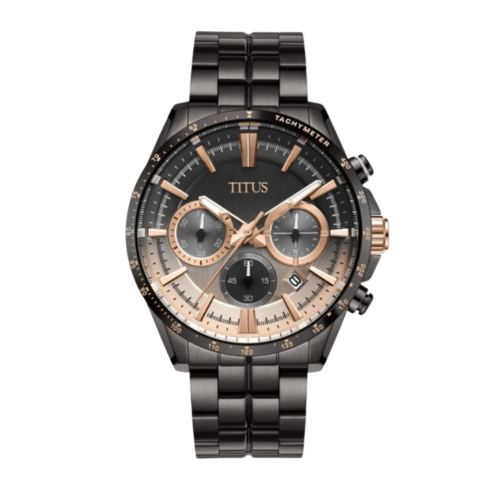 SOLVIL ET TITUS SABER W06-03327-006 CHRONOGRAPH QUARTZ MEN WATCH