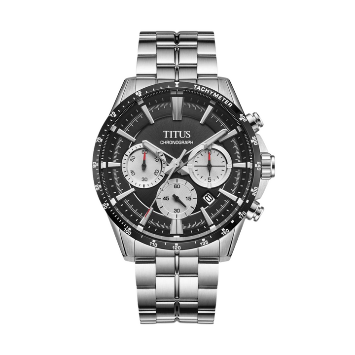 SOLVIL ET TITUS SABER W06-03337-005 CHRONOGRAPH QUARTZ MEN WATCH