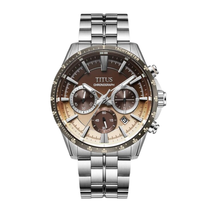 SOLVIL ET TITUS SABER W06-03337-015 CHRONOGRAPH QUARTZ MEN WATCH