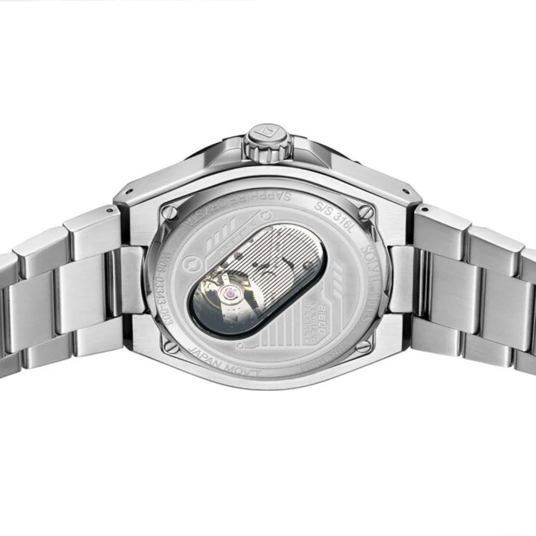 SOLVIL ET TITUS VOYAGER W06-03343-003 MULTI-FUNCTION AUTOMATIC MEN WATCH