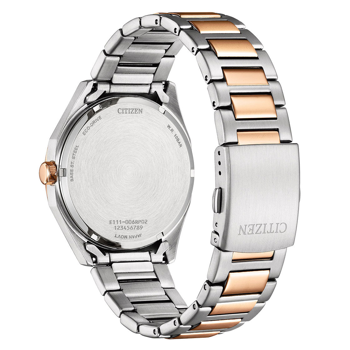 Citizen eco drive base st online steel