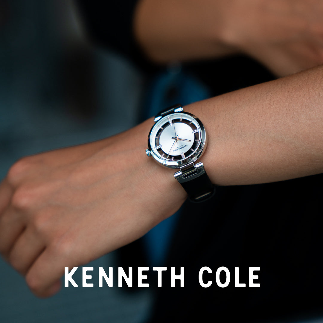 Buy Kenneth Cole Watches NEW YORK KCWGL2104202MN White Dial Automatic  Analog Watch for Men Online