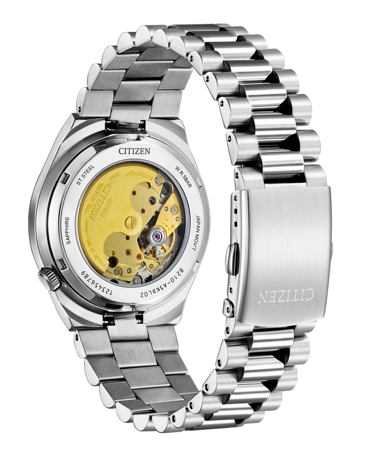 CITIZEN NJ0151-88W MECHANICAL MEN WATCH