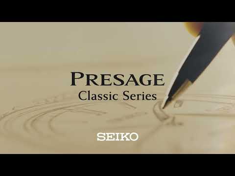 SEIKO PRESAGE CLASSIC SERIES 'SHIRO-IRO' SPB463J1 MEN WATCH