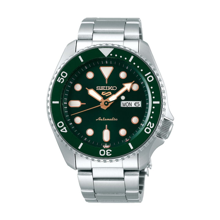 Seiko 5 SRPD63K1 green dial