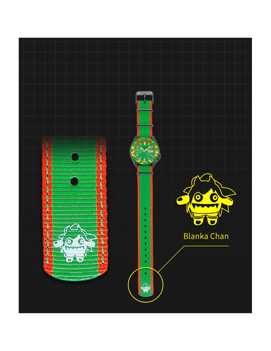 Seiko discount blanka watch