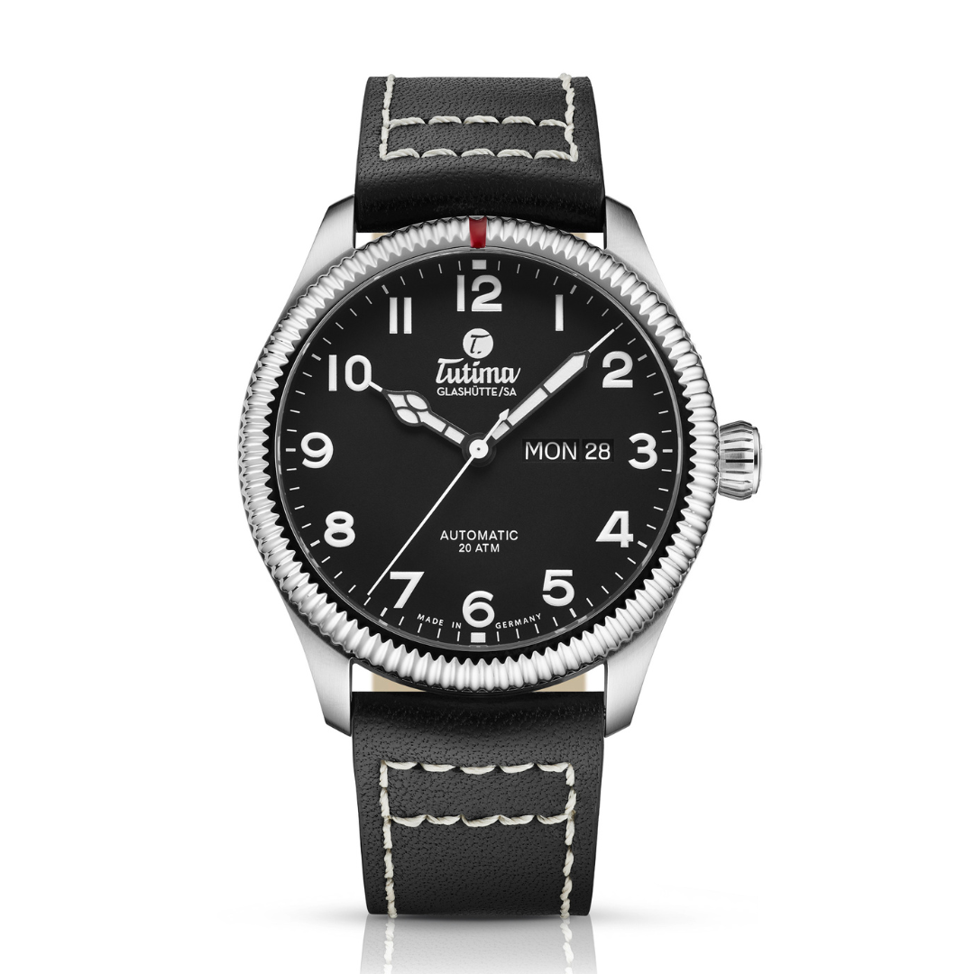 [PRE-ORDER] TUTIMA GLASHÜTTE GRAND FLIEGER CLASSIC GORDON BENNETT CUP 6108-01 AUTOMATIC MEN WATCH