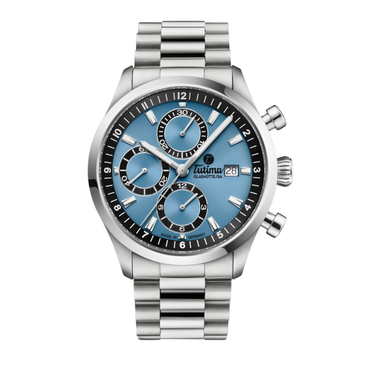 [PRE-ORDER] TUTIMA GLASHÜTTE SKY CHRONOGRAPH T5 6405-30 AUTOMATIC MEN WATCH